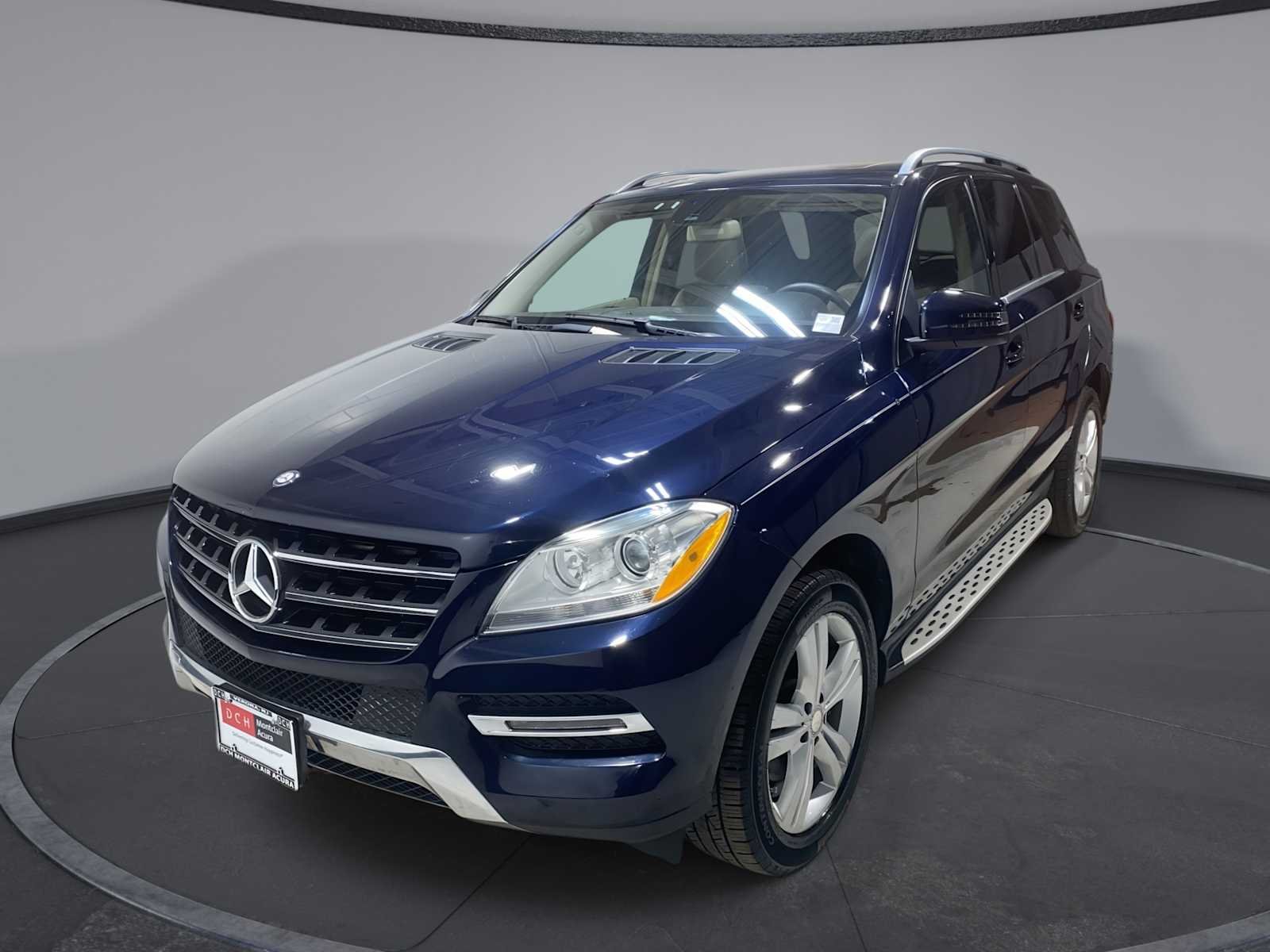2014 Mercedes-Benz M-Class ML350