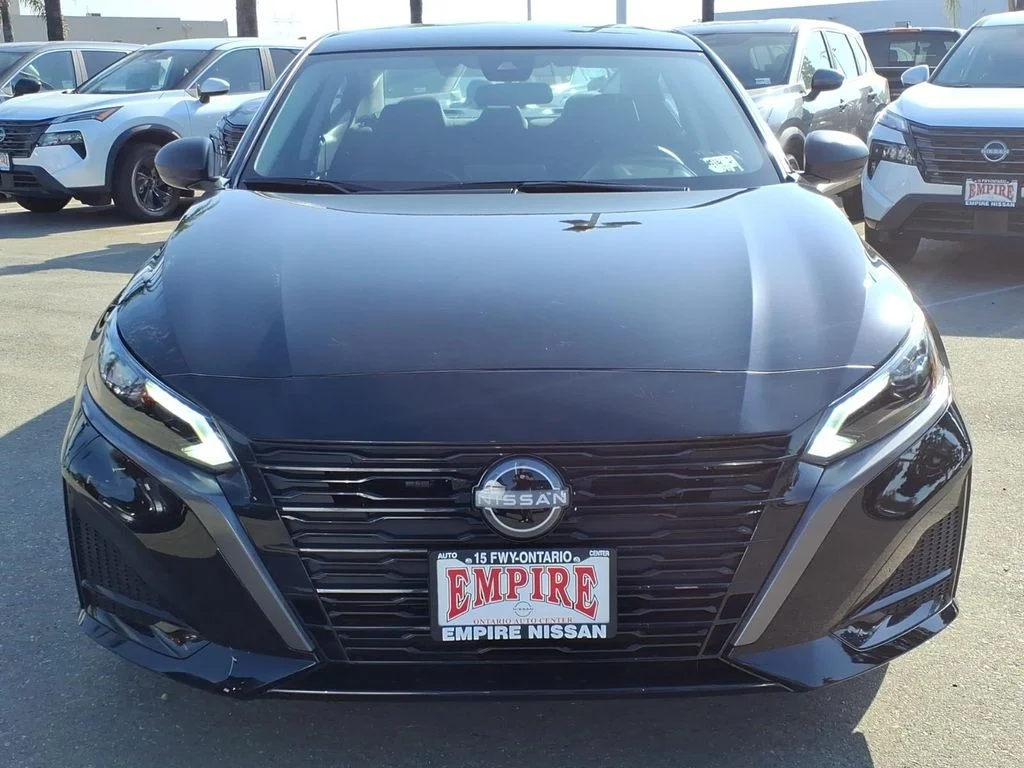 New 2026 Super Black Nissan SV image 2