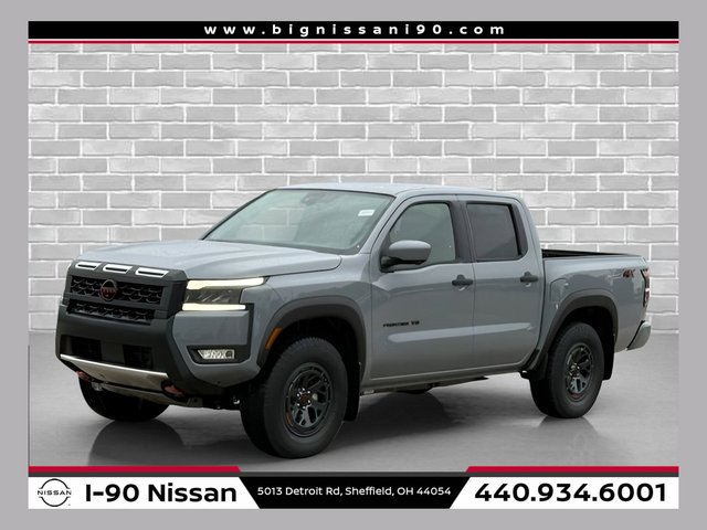 2027 Nissan Frontier Crew Cab PRO-4X®
