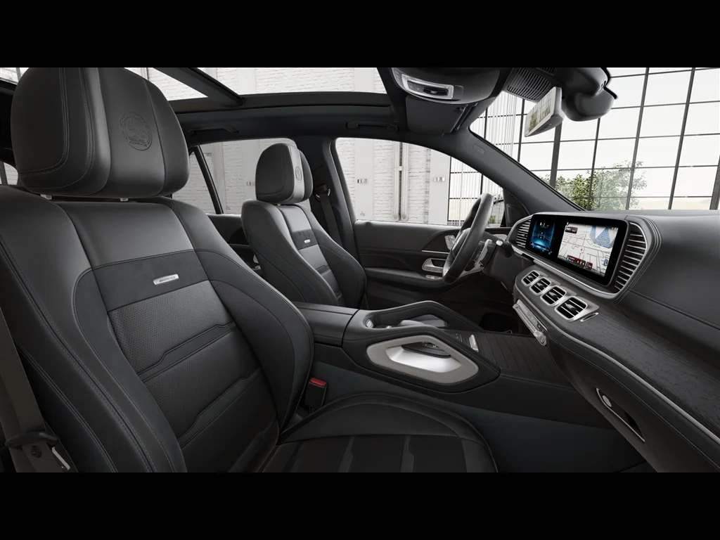 New 2026 Black Mercedes-Benz AMG® GLE 53 4MATIC+ SUV image 39