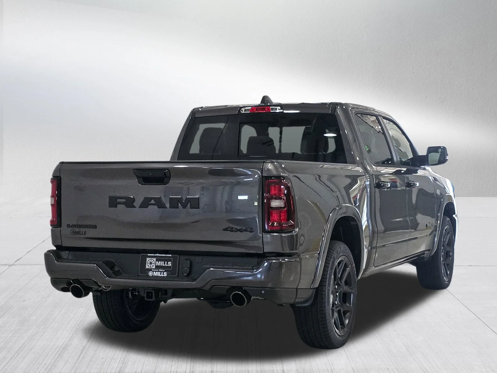 New 2026 Gray Ram Laramie image 7