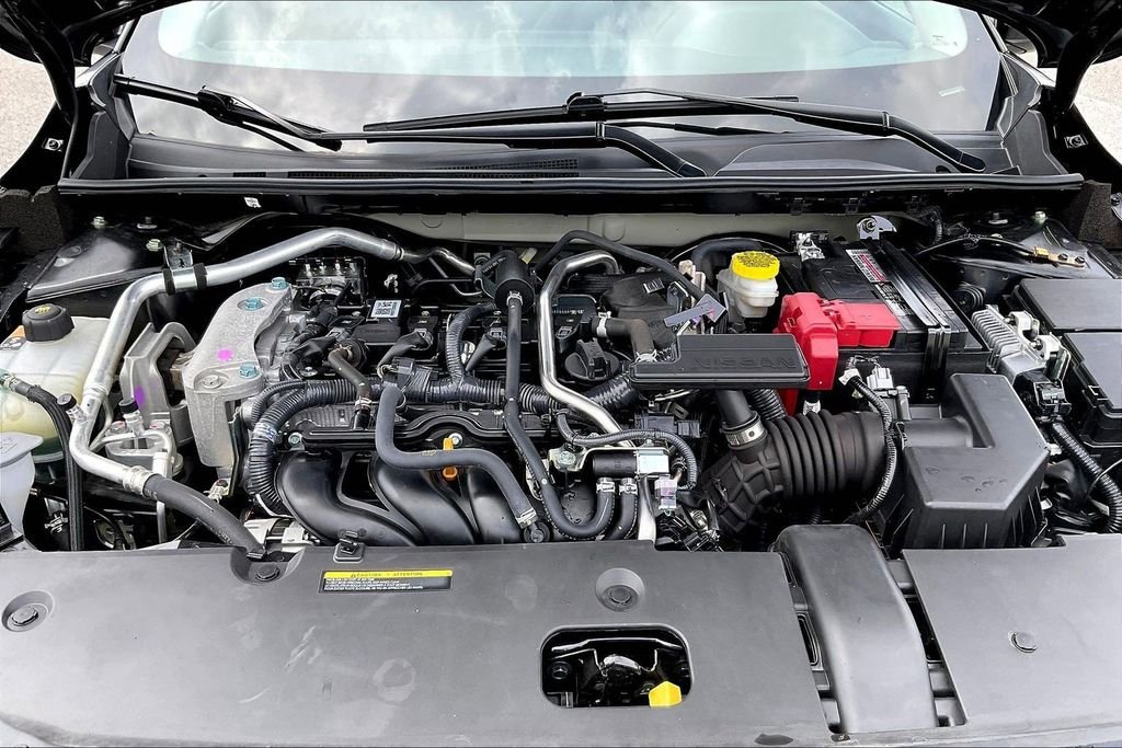 Certified Used 2025 Black Nissan SV image 30