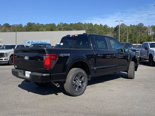 New 2026 Agate Black Metallic Ford STX® image 3