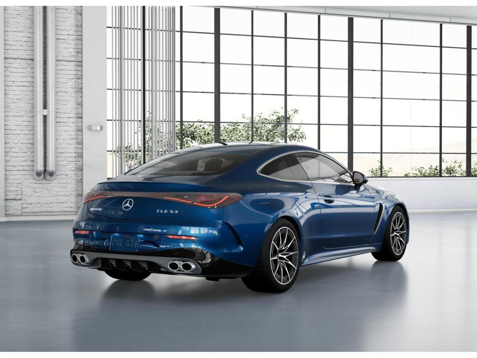 New 2027 Starling Blue Metallic Mercedes-Benz AMG® CLE 53+ image 10