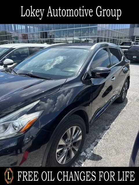 2015 Nissan Murano SL FWD's photo