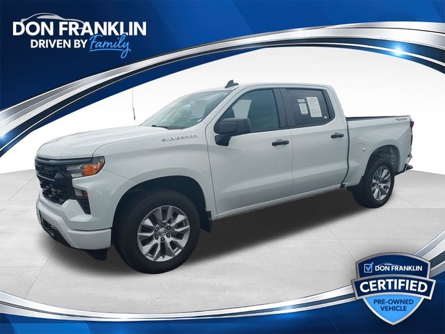 2023 Chevrolet Silverado 1500 Custom