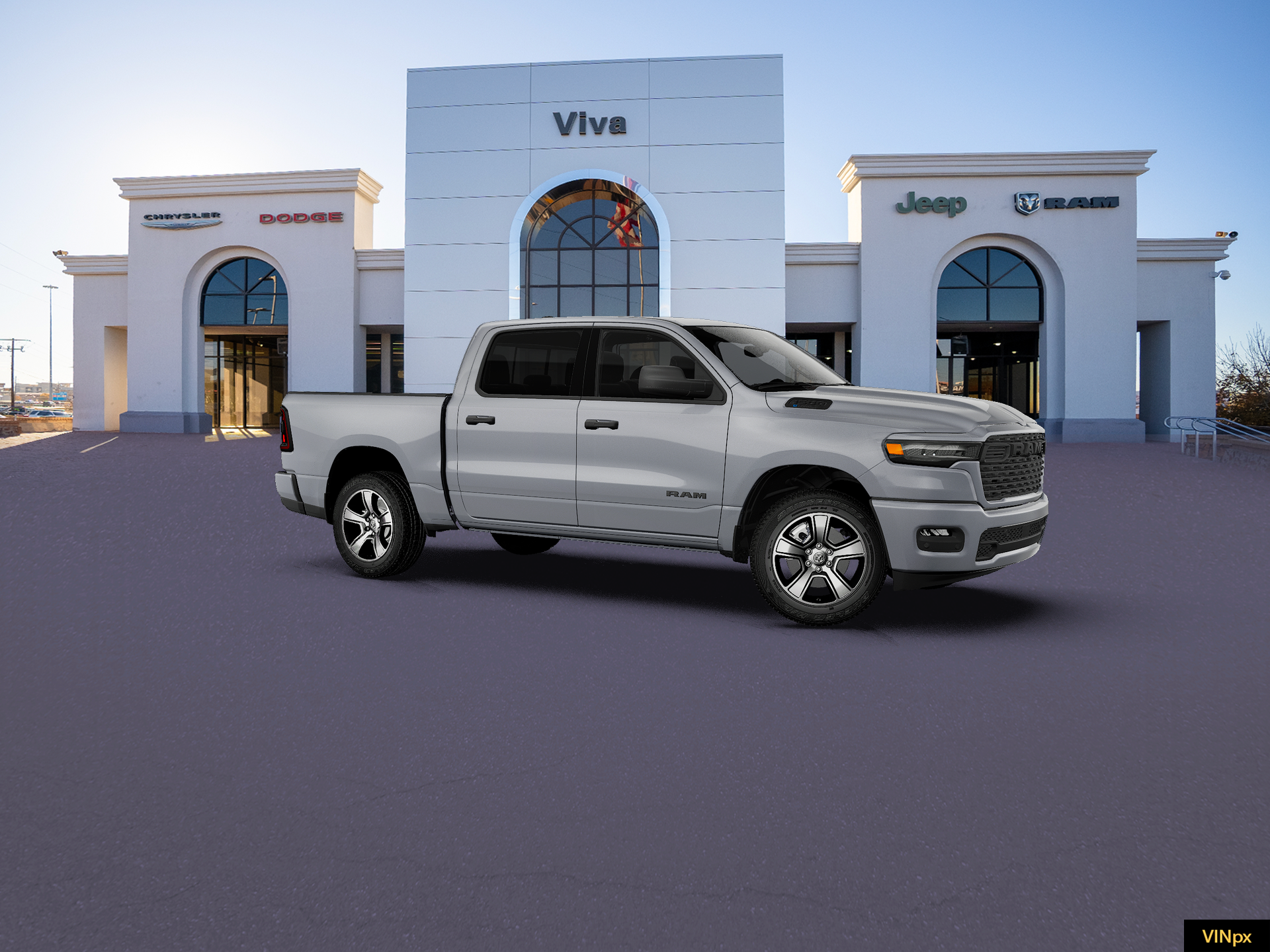 New 2027 Silver Zynith Exterior Paint RAM Express image 10