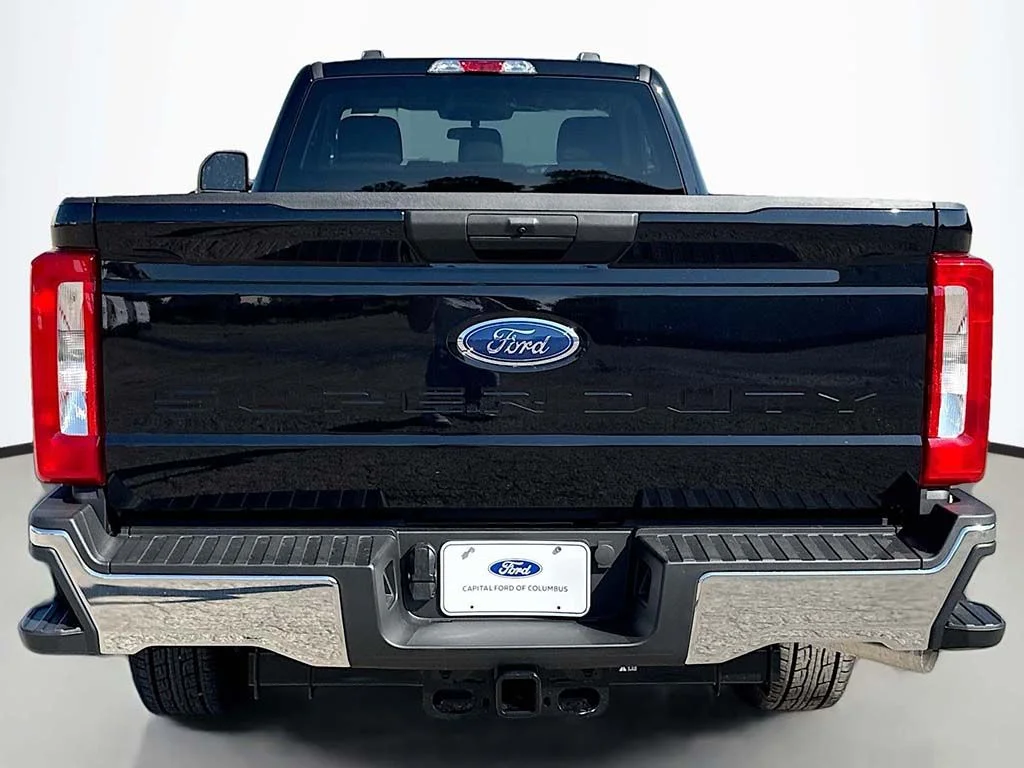New 2026 Agate Black Metallic Ford F-350® XLT image 11