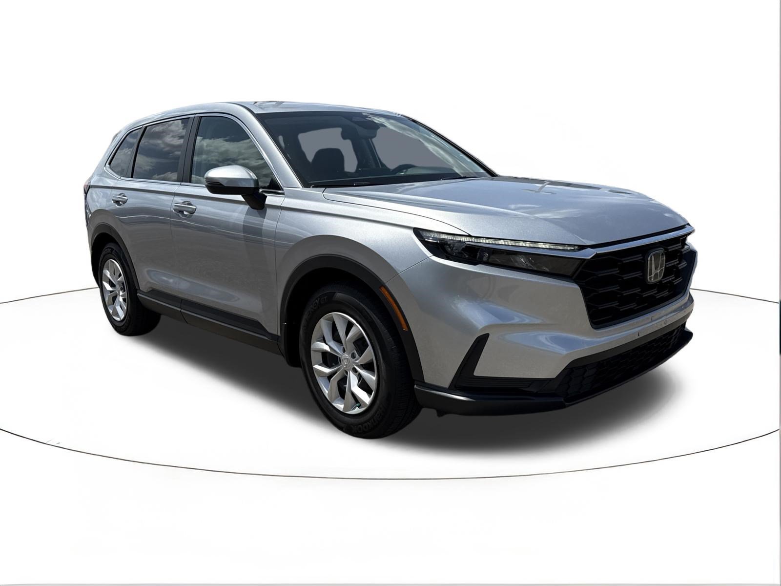 Used 2025 Solar Silver Metallic Honda LX image 1