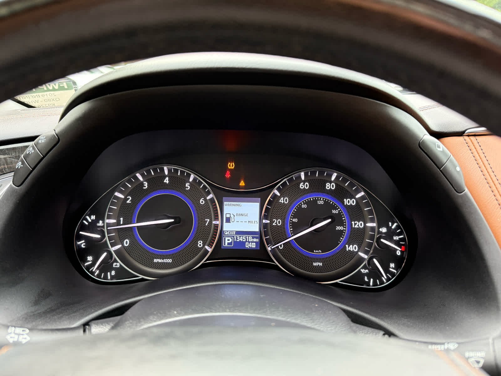 Used 2019 Moonstone White INFINITI LUXE image 16