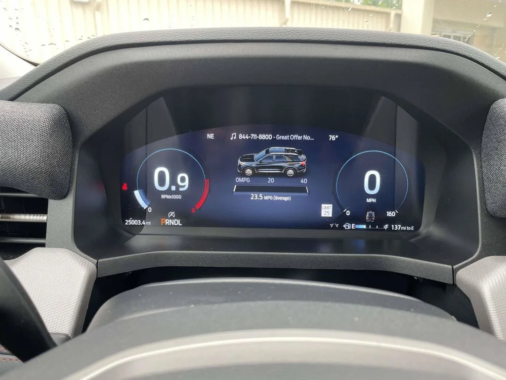 Used 2025 Black Metallic Ford Active image 30