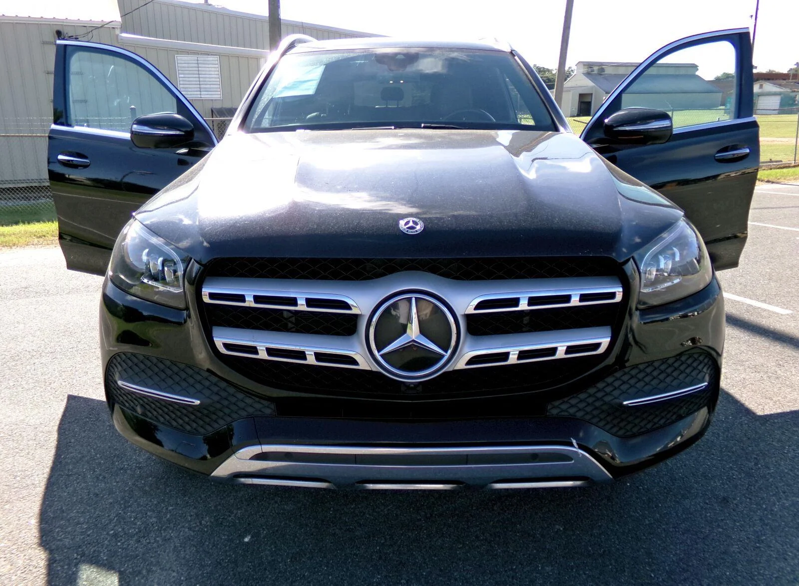 Used 2020 Black Mercedes-Benz GLS 450 image 7