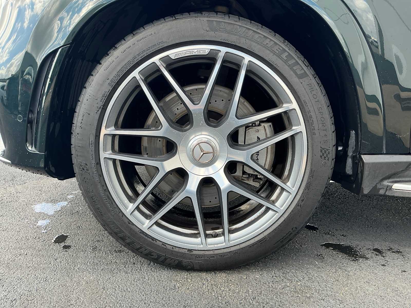 Certified Used 2021 Emerald Green Metallic Mercedes-Benz AMG® GLE 53 image 9