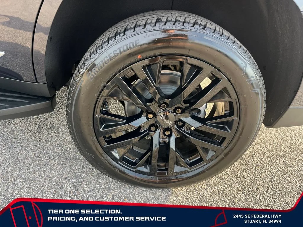 New 2026 Titanium Rush Metallic GMC Elevation image 9