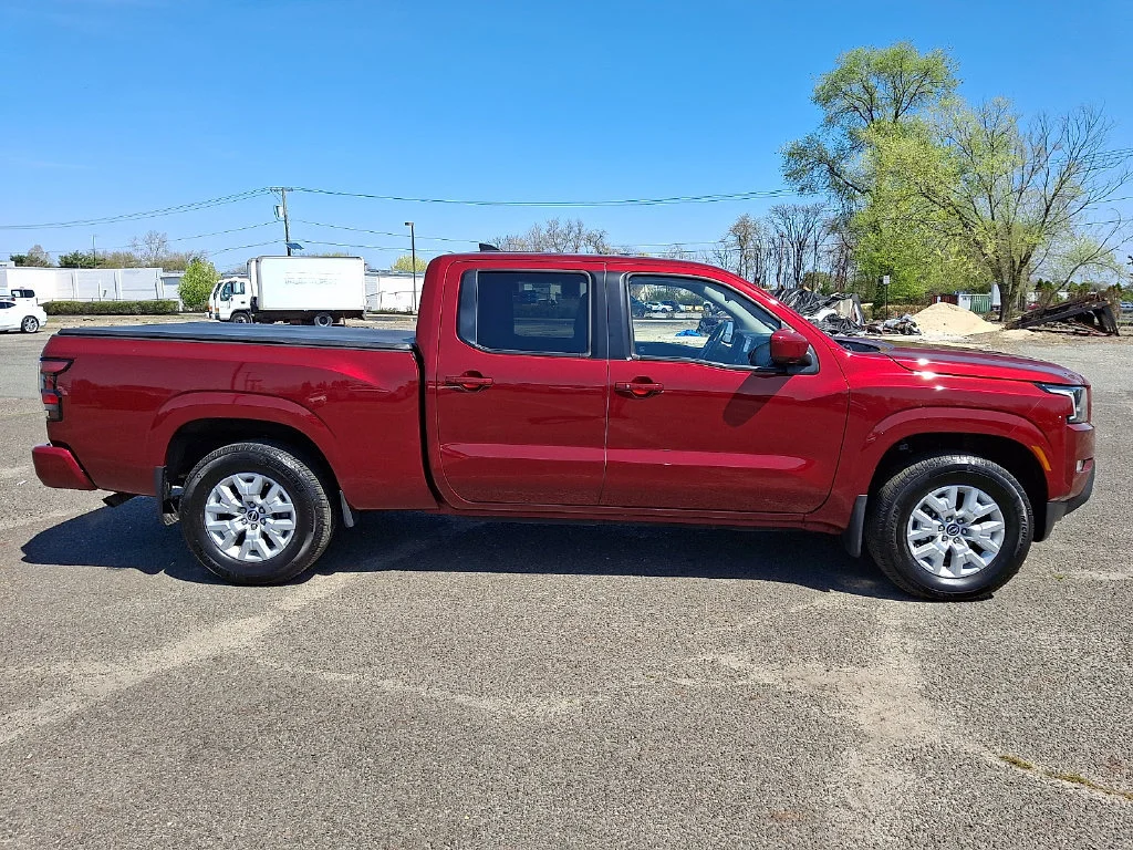 Used 2023 Red Nissan Crew Cab Long Bed SV 4x4 image 13