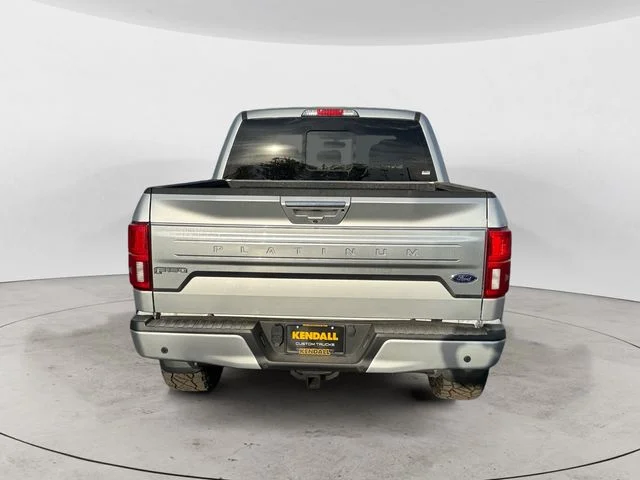 Used 2018 Silver Ford Platinum image 6
