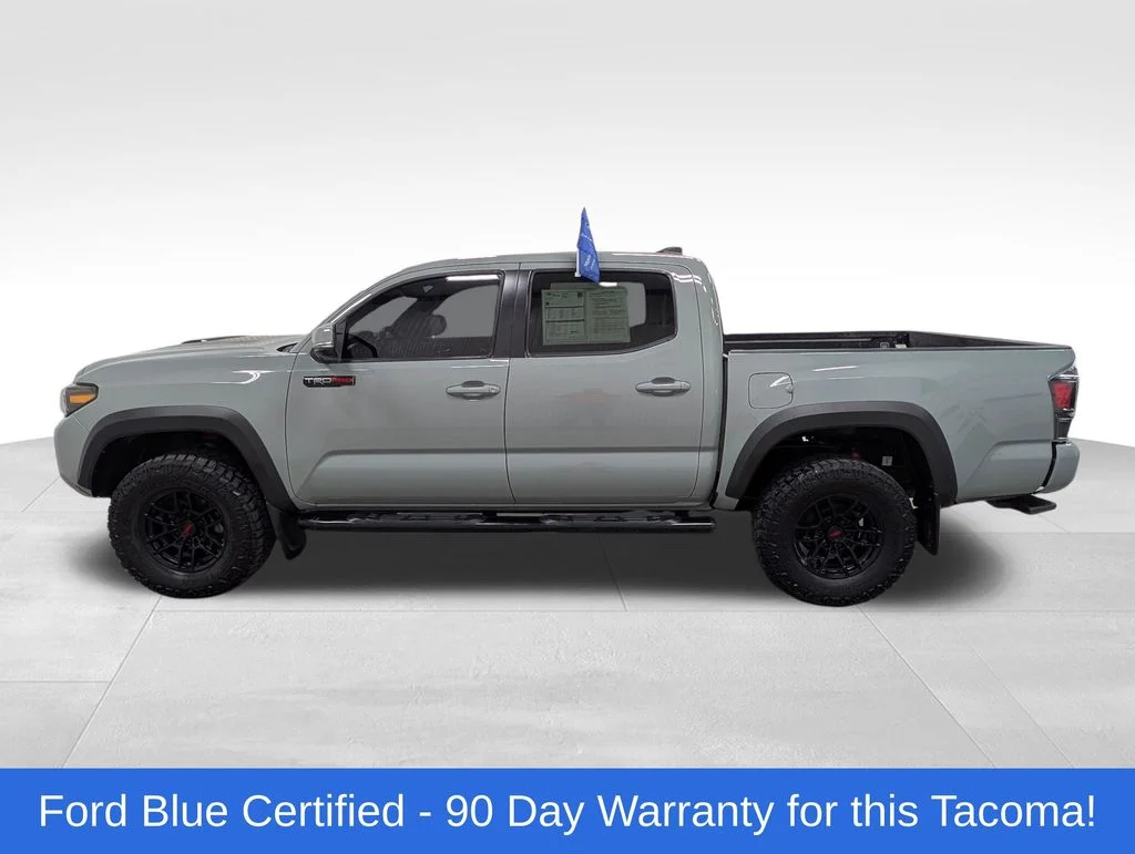 Certified Used 2021 Lunar Rock Toyota TRD Pro image 1