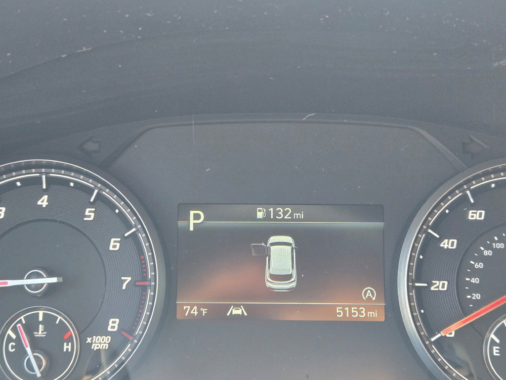 Certified Used 2023 Stormy Blue Hyundai SEL image 29