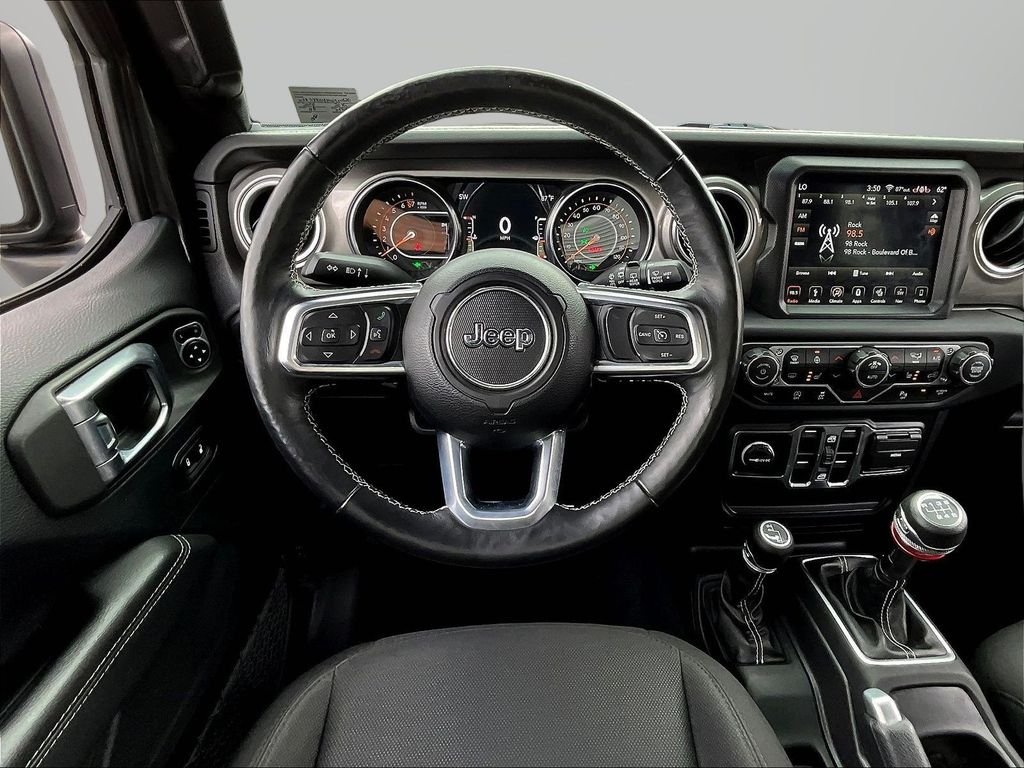 Used 2019 Gray Jeep Unlimited Sahara image 10
