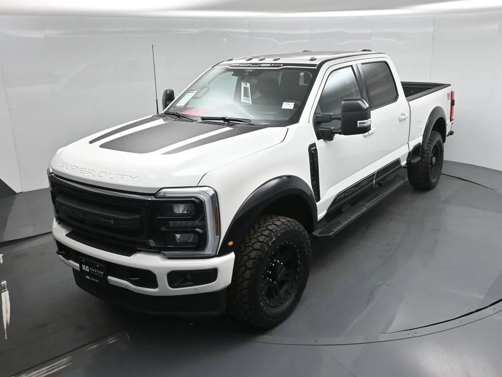 New 2026 Star White Metallic Tri-Coat Ford Lariat image 35