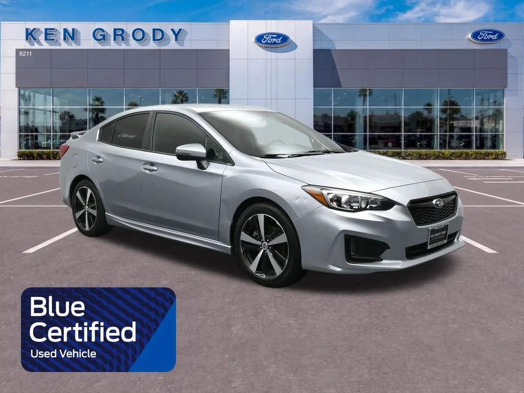 2018 Subaru Impreza