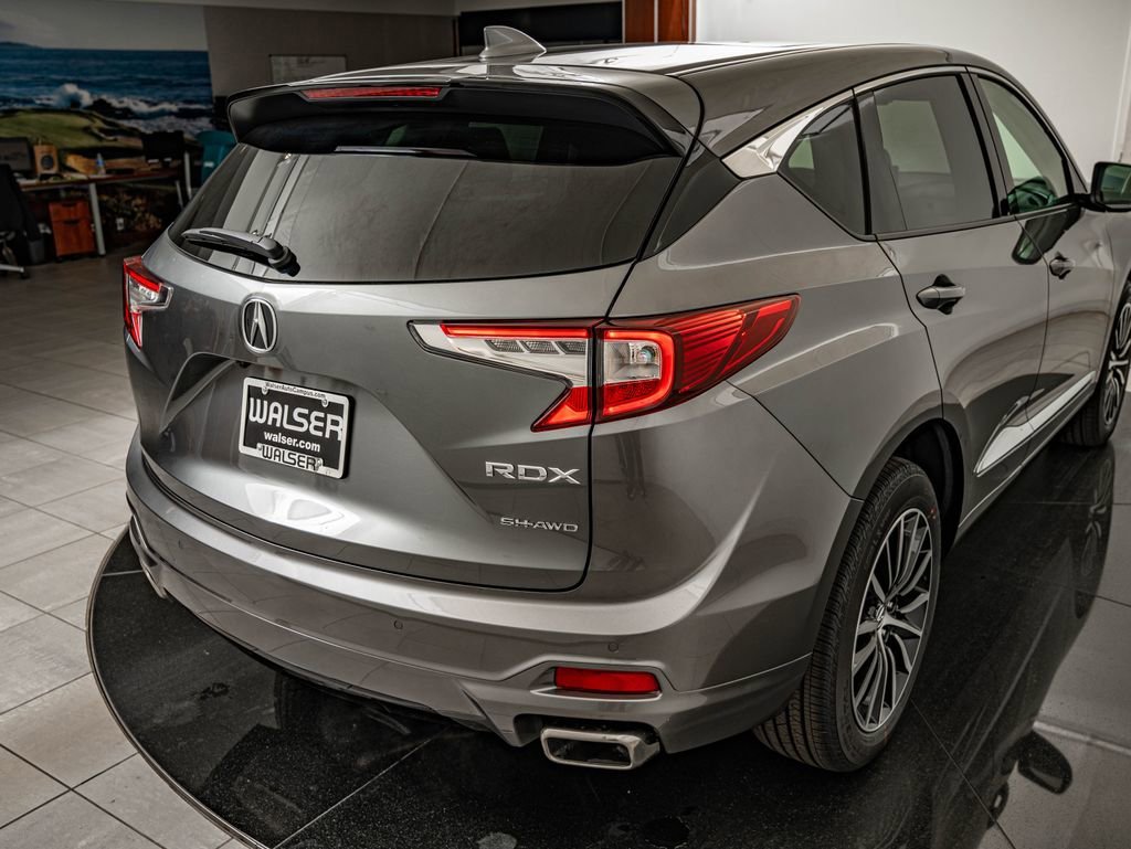 New 2026 Liquid Carbon Metallic Acura Advance Package image 15