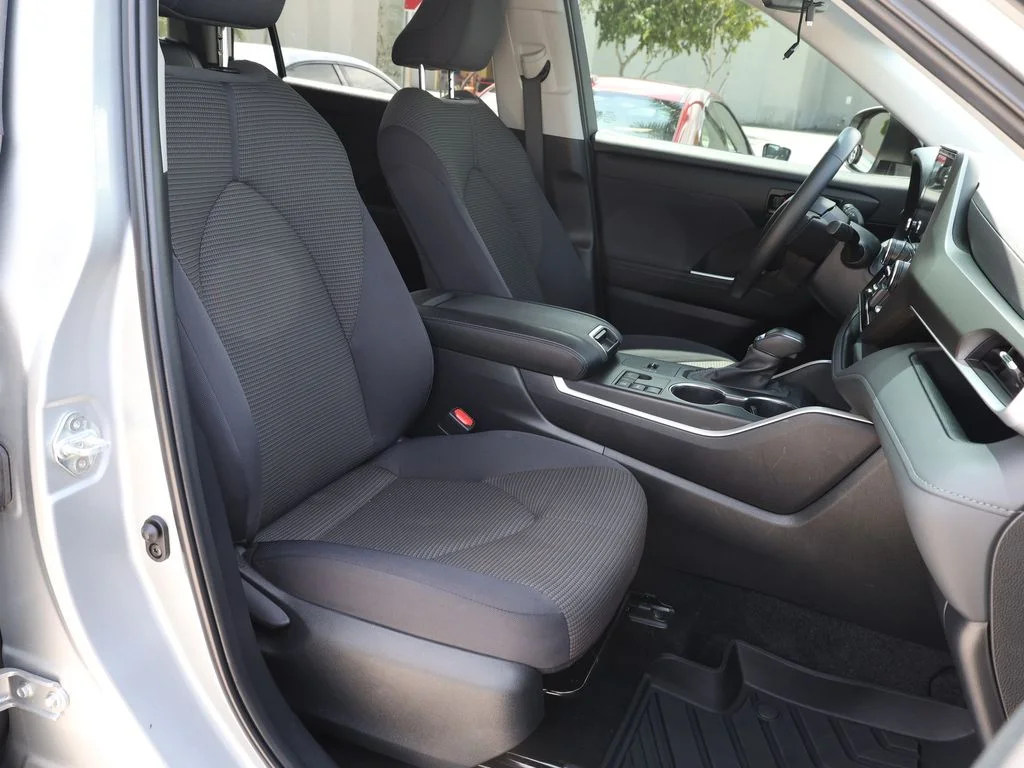 Used 2024 Silver Toyota LE image 21