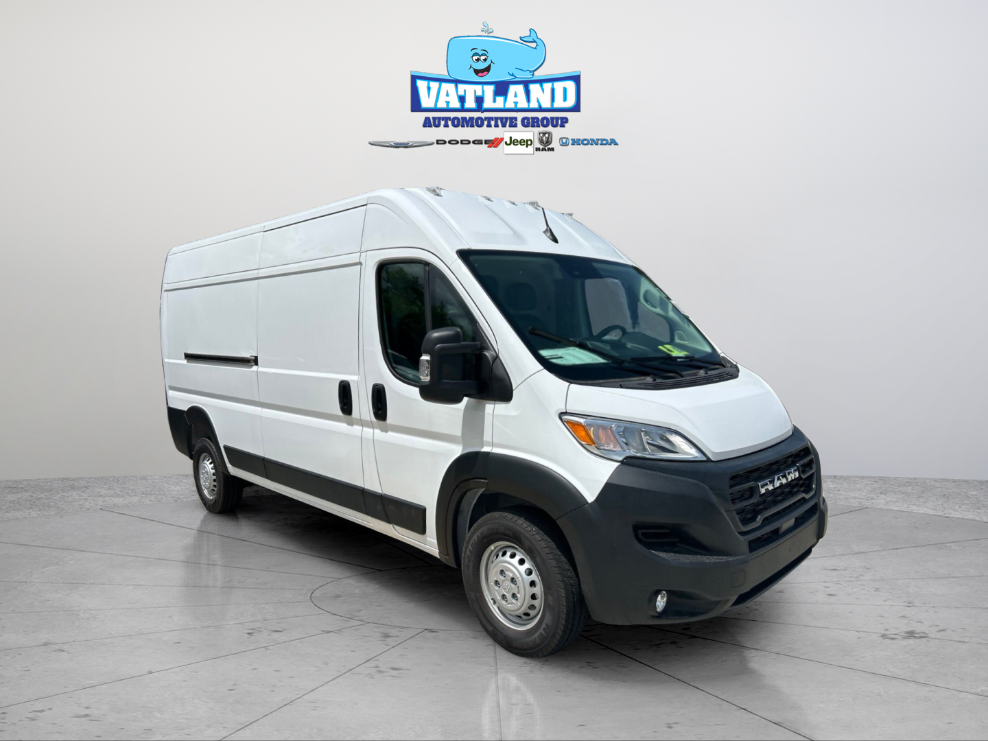 New 2026 Bright White Clearcoat RAM High Roof image 8