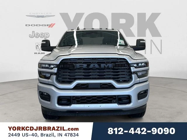 New 2026 Silver Zynith RAM Big Horn image 8