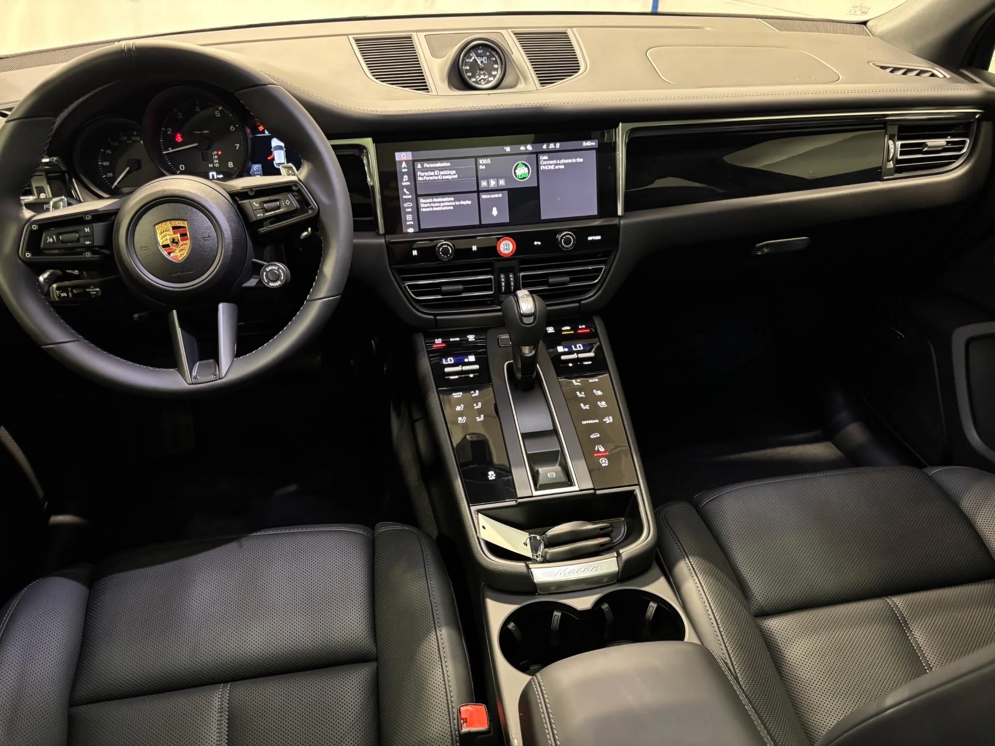 New 2026 Black Porsche  image 12