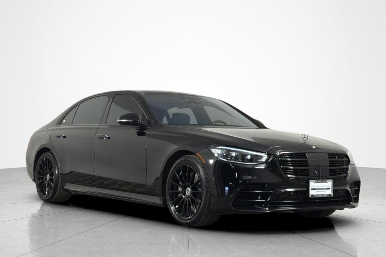 Certified Used 2022 Black Mercedes-Benz S 580 image 7