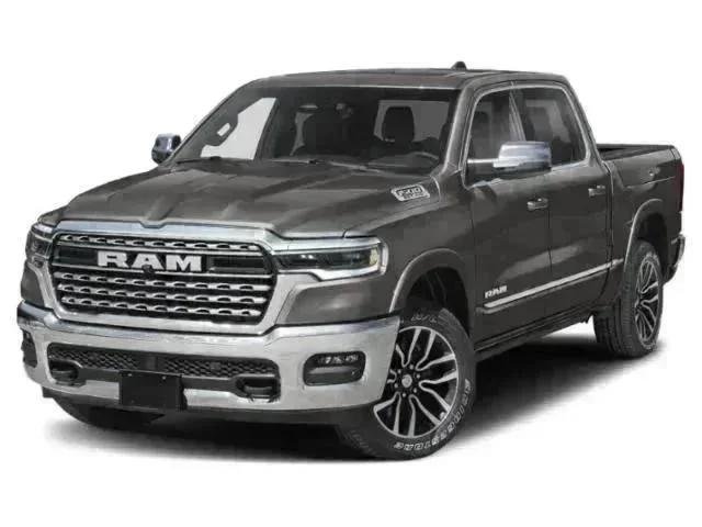 New 2026 Granite Crystal Metallic Clearcoat RAM Limited image 1