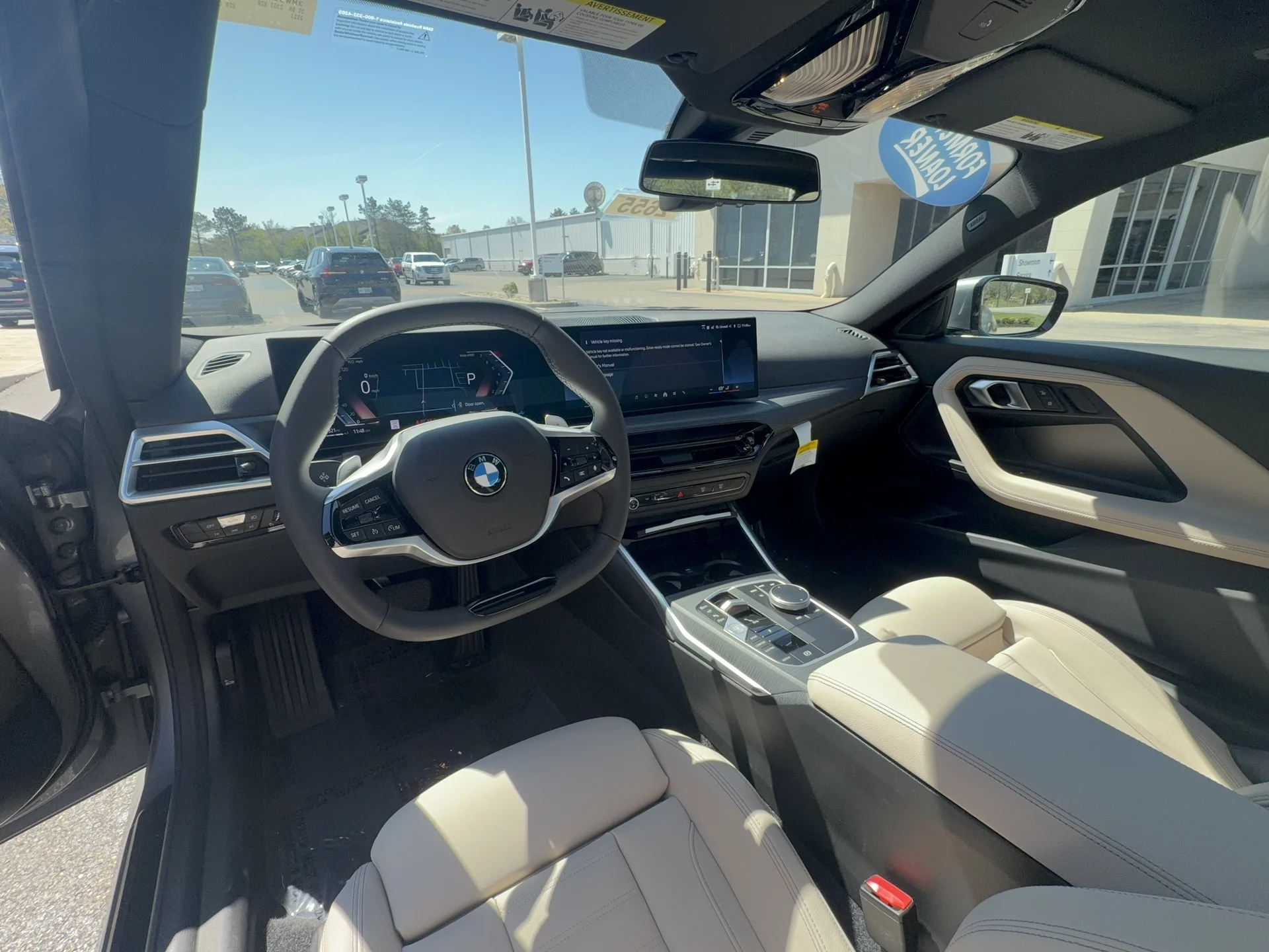 New 2025 Skyscraper Grey Metallic BMW i xDrive image 10