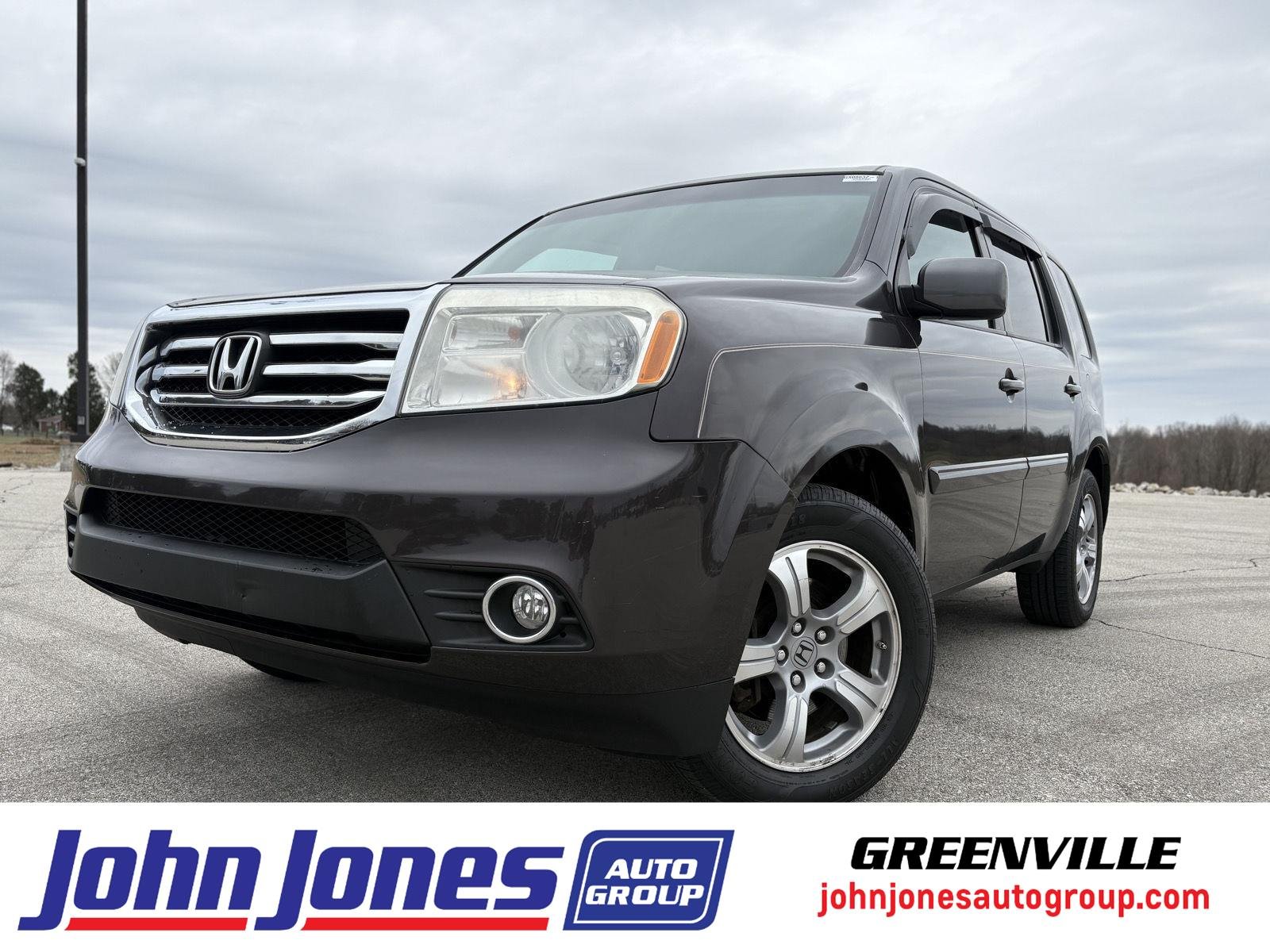 2014 Honda Pilot EX-L