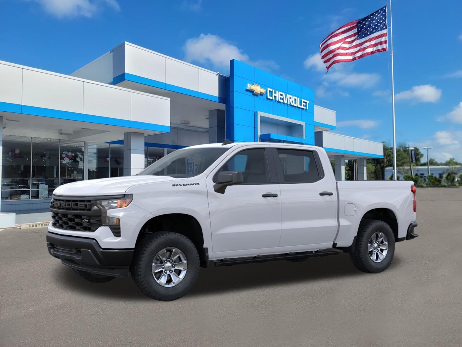 2026 Chevrolet Silverado 1500 Work Truck - Photo 2
