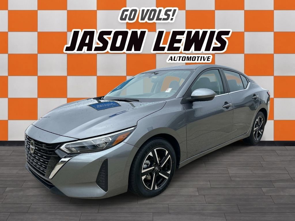 Used 2024 Gun Metallic Nissan SV image 8