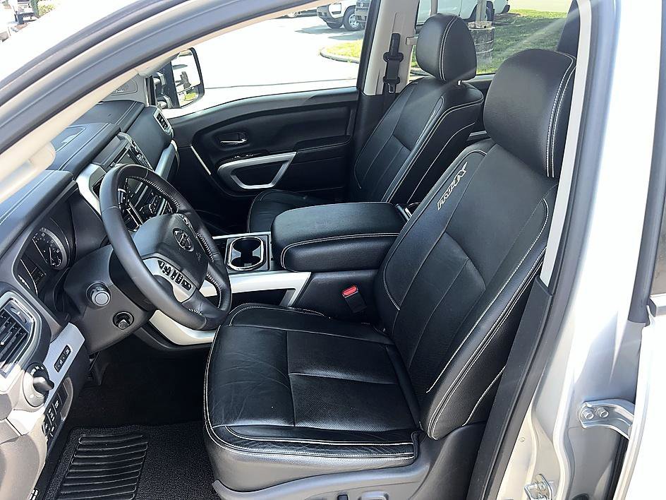Used 2019 Brilliant Silver Metallic Nissan PRO-4X image 13