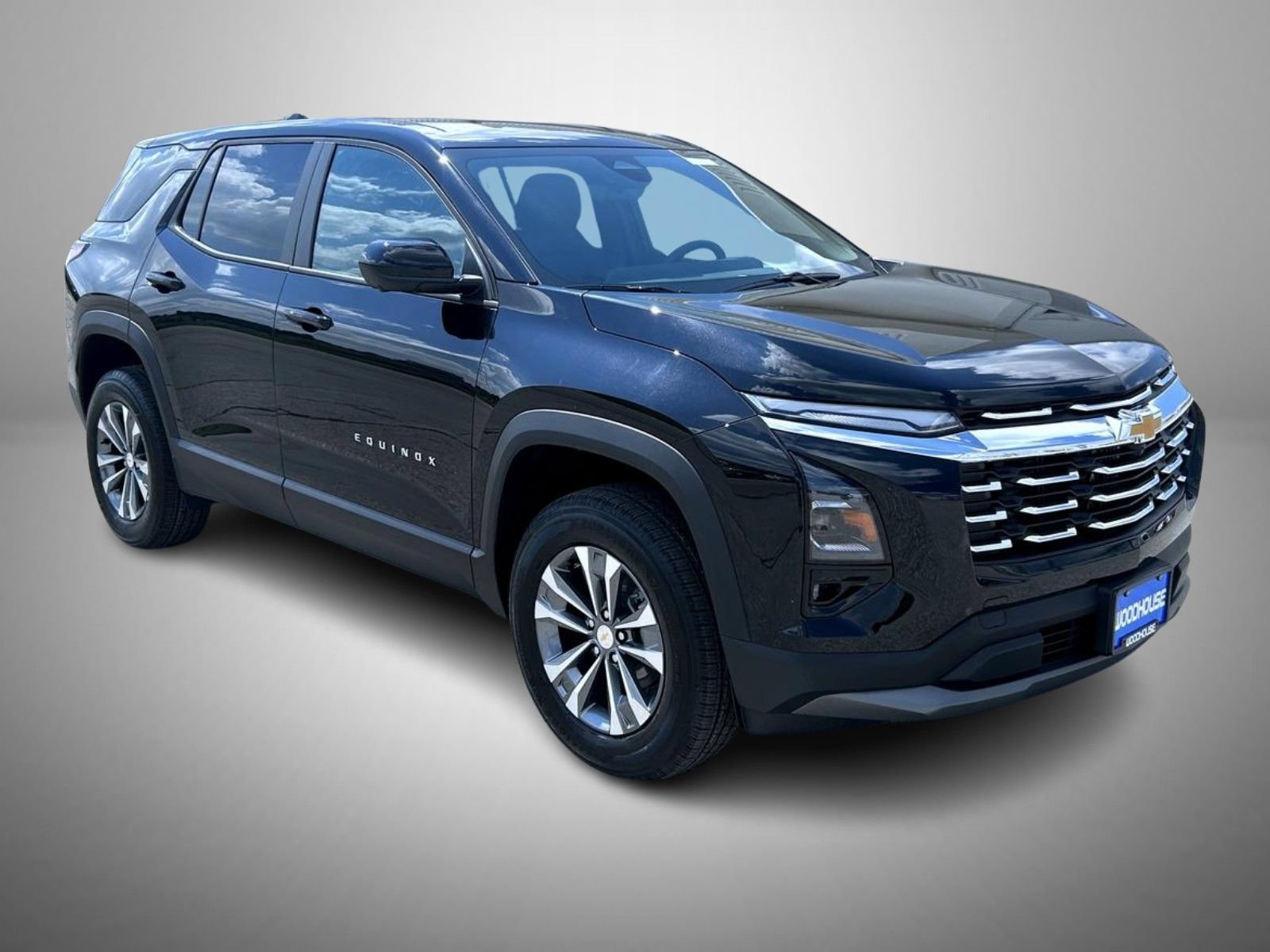 New 2027 Mosaic Black Metallic Chevrolet LT image 3
