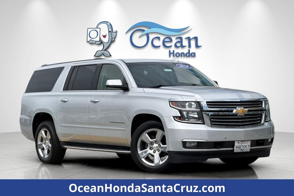 Used 2018 Silver Ice Metallic Chevrolet Premier image 1