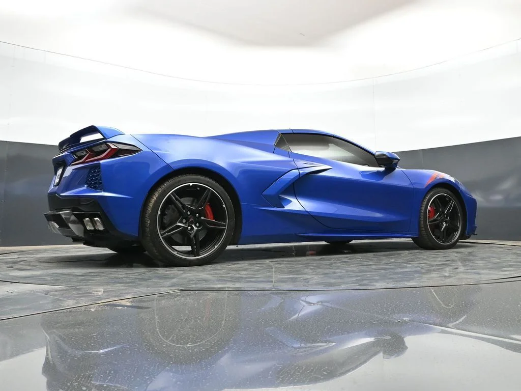 Used 2022 Blue Chevrolet Stingray image 44