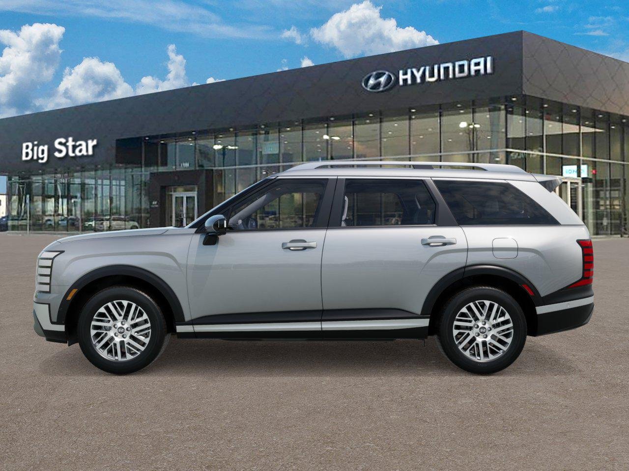 New 2026 Typhoon Silver Metallic Hyundai SEL Premium FWD image 17