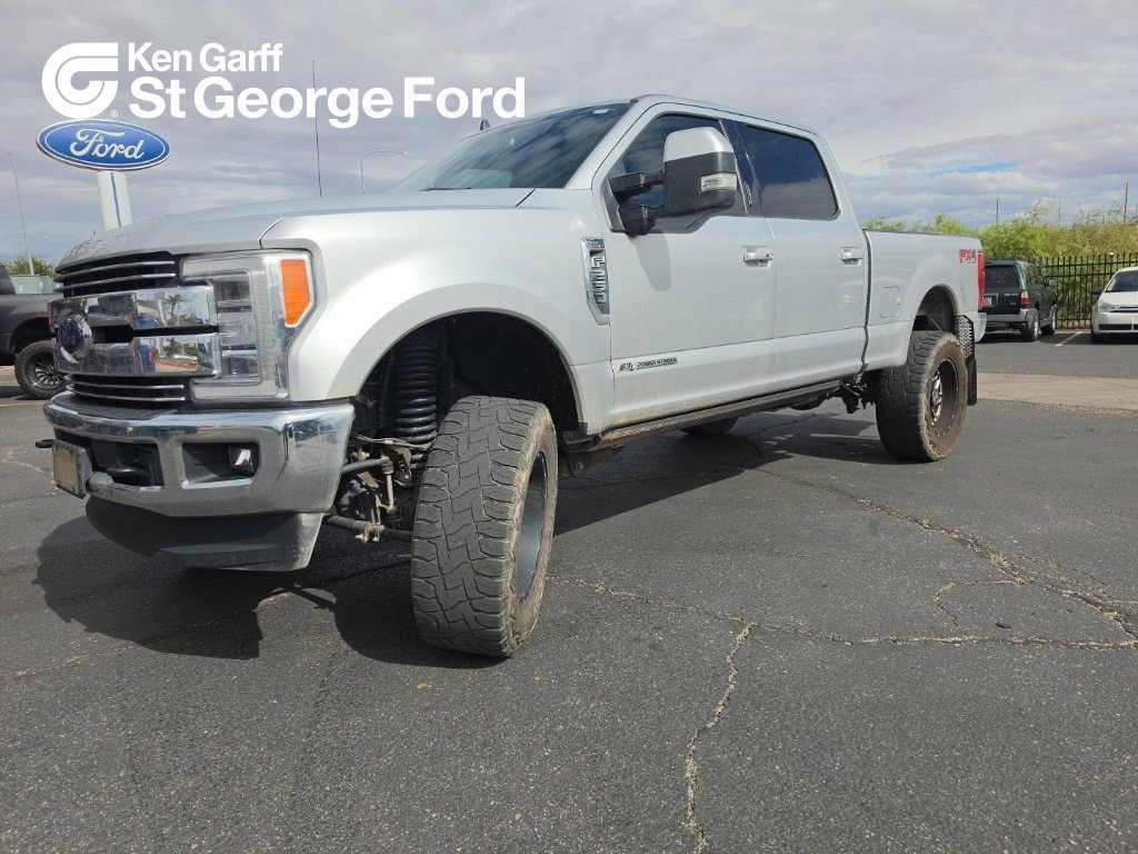 Used 2019 Ingot Silver Ford LARIAT image 1