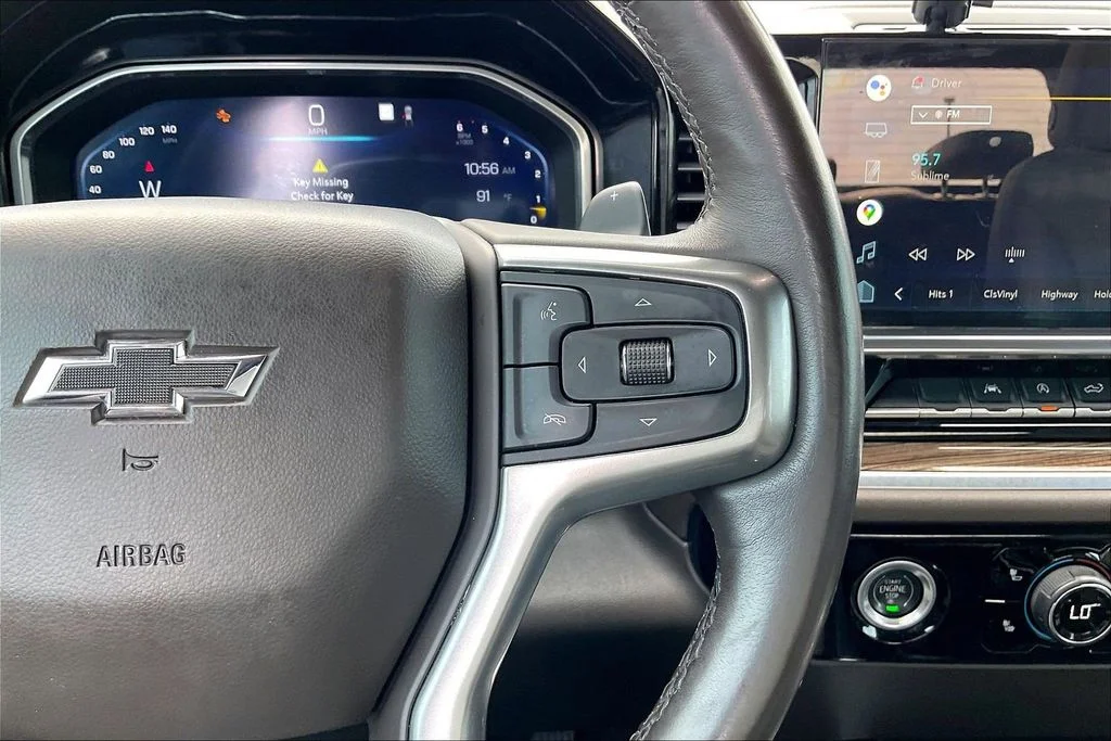 Used 2022 Gray Chevrolet RST image 11