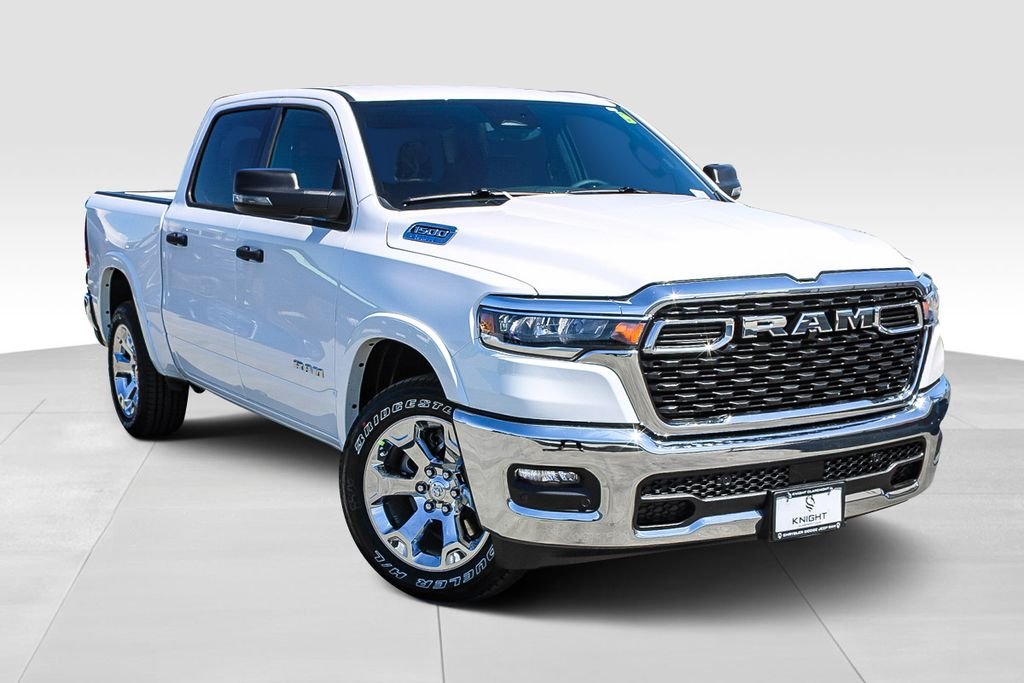 New 2026 Bright White Clearcoat Ram Big Horn/Lone Star image 2