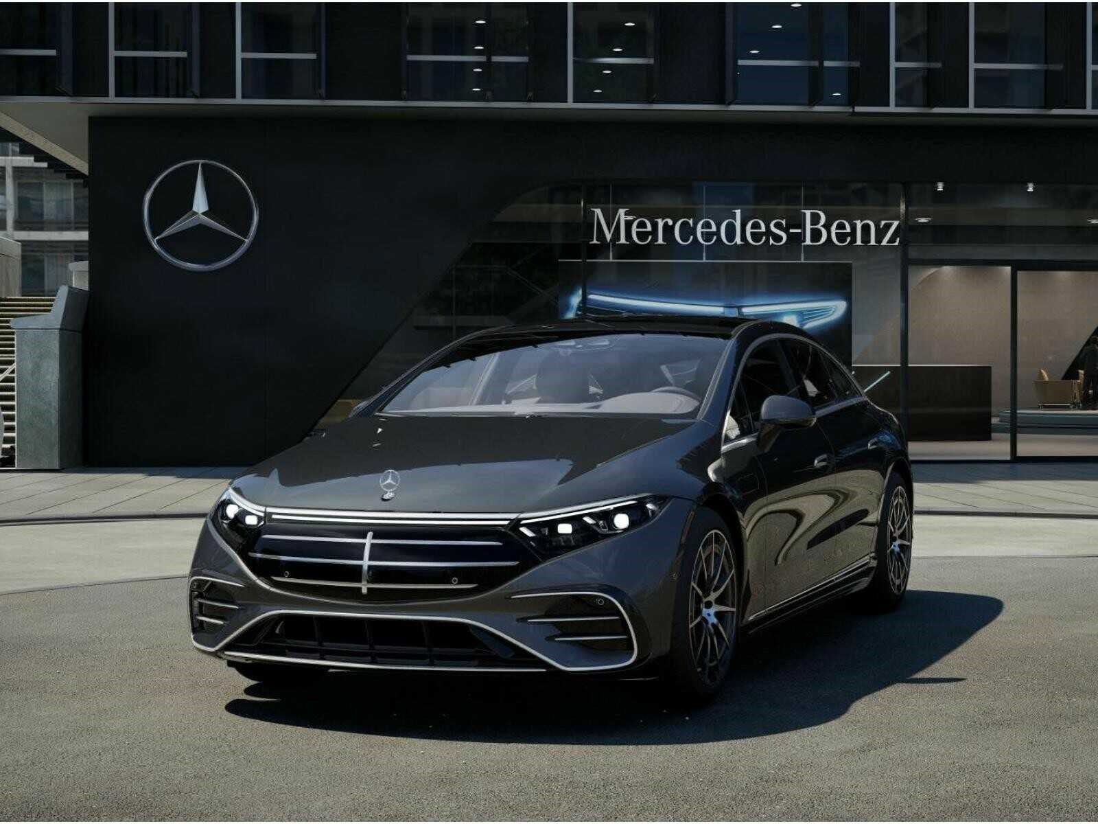 New 2026 Graphite Grey Metallic Mercedes-Benz 450 4D Sedan 4MATIC® image 42