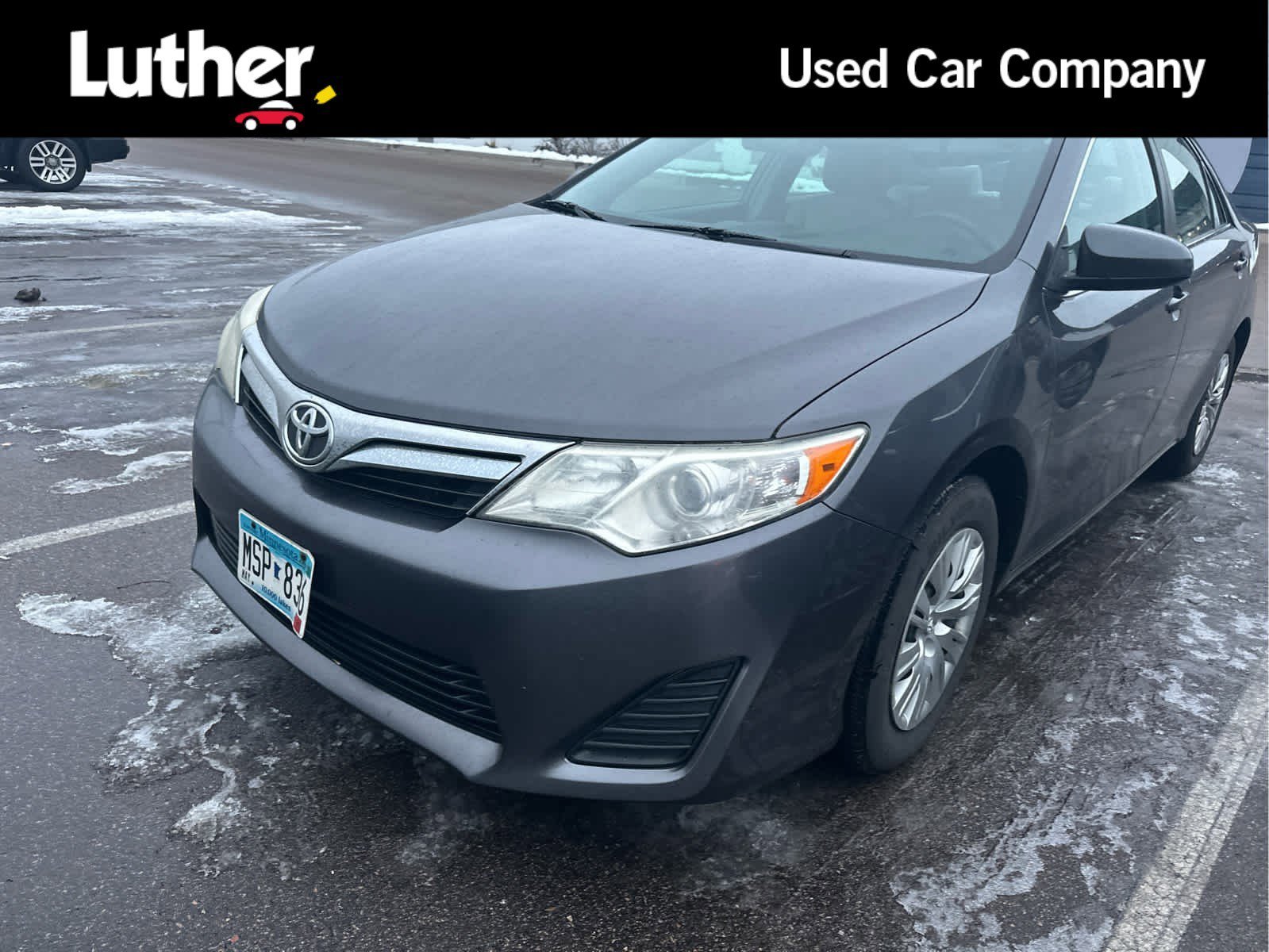 2013 Toyota Camry LE