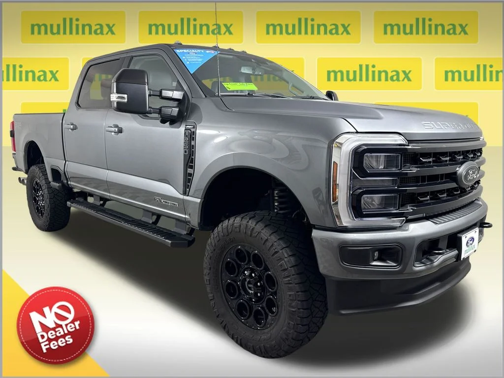 Used 2024 Gray Ford Lariat image 1