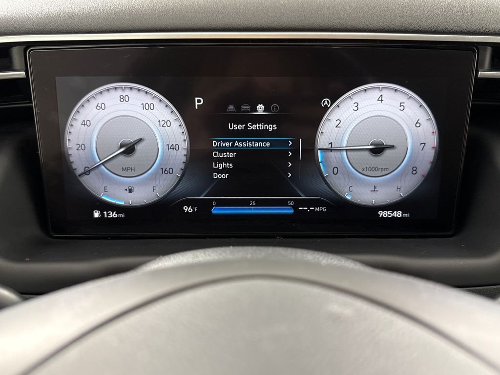 2022 Hyundai Tucson SEL - Photo 15
