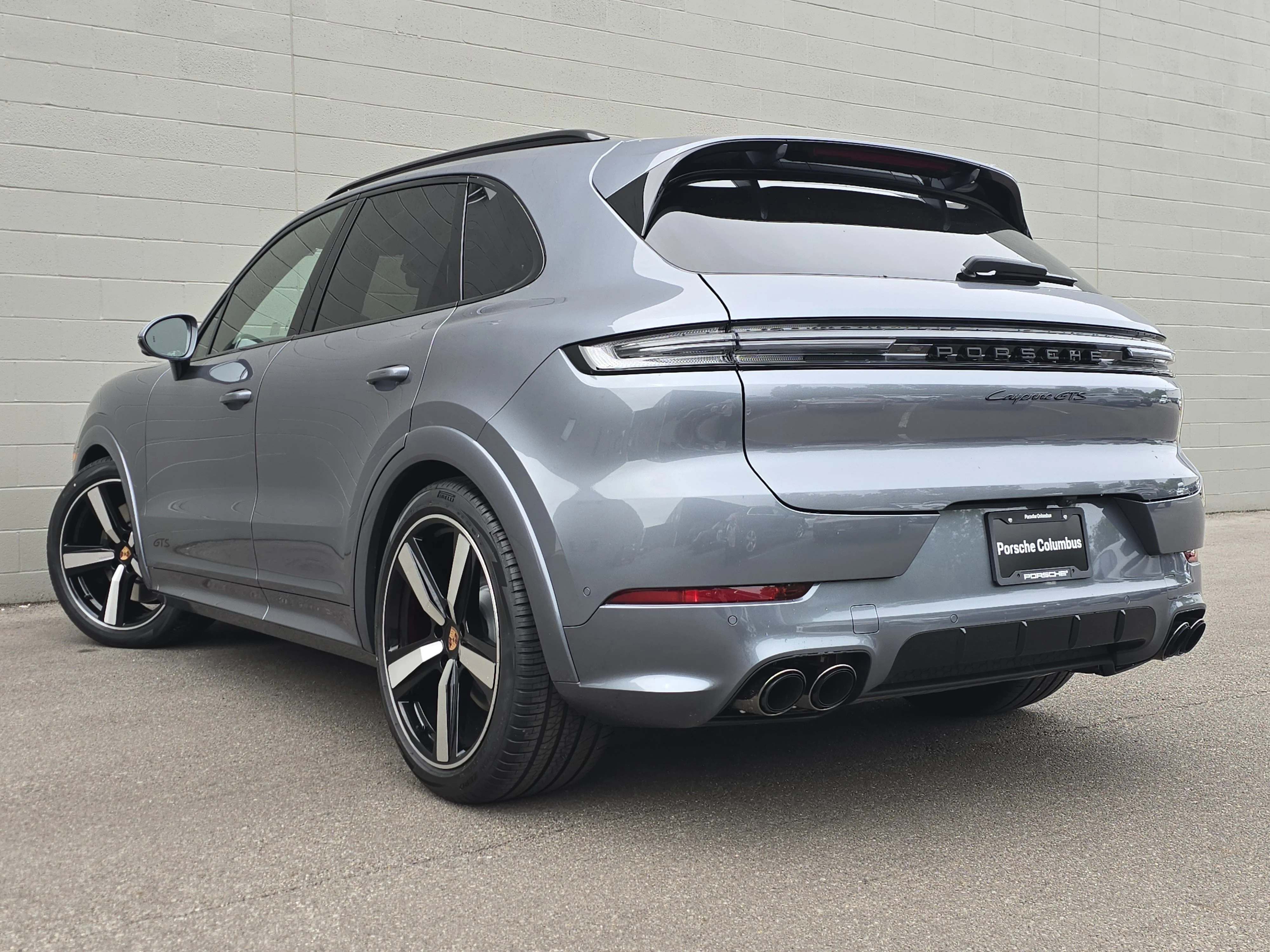 New 2026 Vanadium Grey Metallic Porsche GTS image 3
