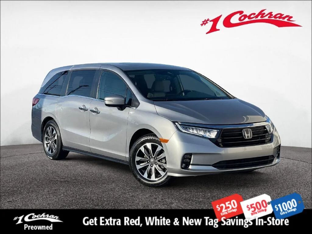 2022 Honda Odyssey EX-L